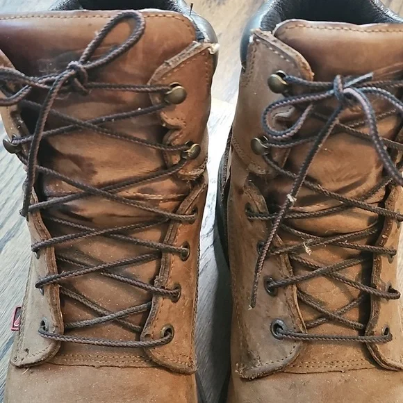 Red Wing Dynaforce Men's 6-Inch Waterproof Safety Toe Leather Work Boot 4215